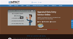 Desktop Screenshot of ieimpact.com